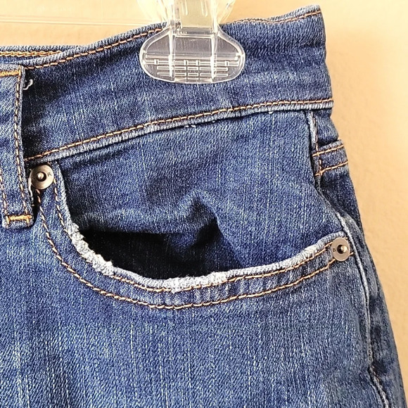 Banana Republic Womens Denim Straight Ankle Jeans - Size 30 - Picture 4 of 11